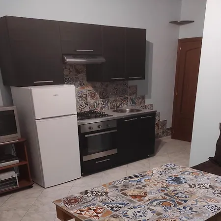 Apartment With Air Conditioning And Salt Pool Santa Venerina