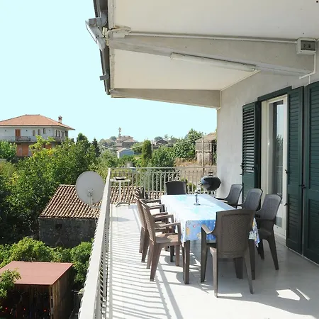 With Air Conditioning And Salt Pool Apartment Santa Venerina