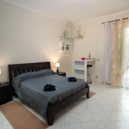 With Air Conditioning And Salt Pool Apartment Santa Venerina
