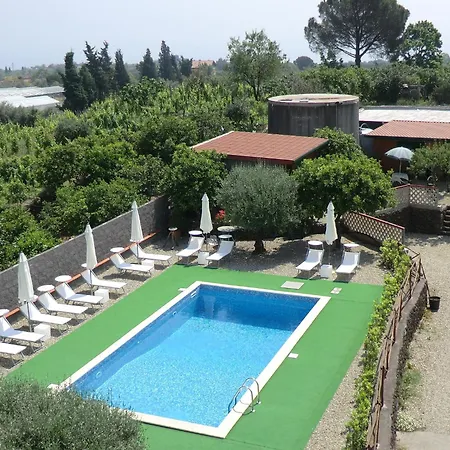 With Air Conditioning And Salt Pool Appartamento Santa Venerina