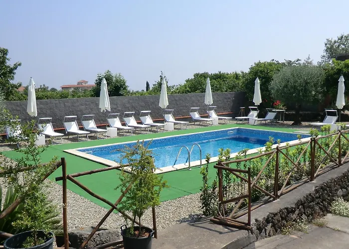 Appartamento With Air Conditioning And Salt Pool Santa Venerina