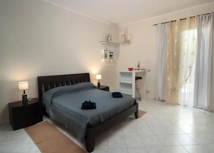 With Air Conditioning And Salt Pool Appartamento Santa Venerina