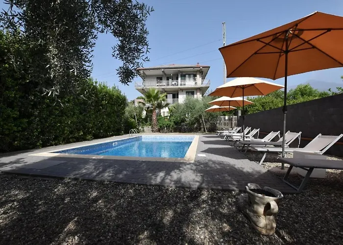 With Air Conditioning And Salt Pool Appartamento Santa Venerina
