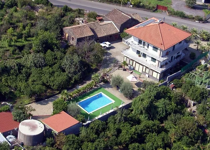 With Air Conditioning And Salt Pool Appartamento Santa Venerina