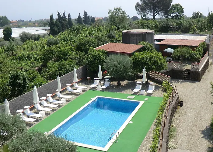With Air Conditioning And Salt Pool Appartamento Santa Venerina